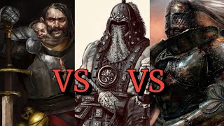 Maelys Blackfyre vs Sandoq the Shadow vs Ser Gregor Clegane!