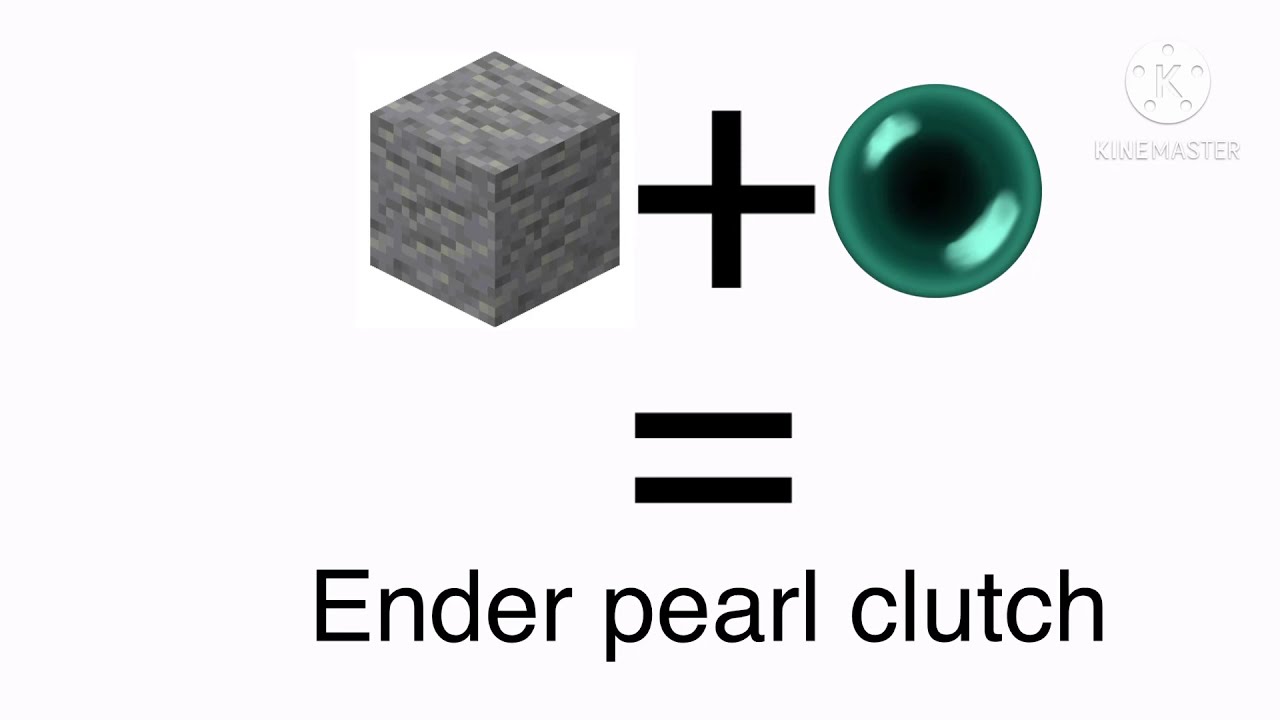 Ender pearl clutch montage (FAILS AND SUCCESS)