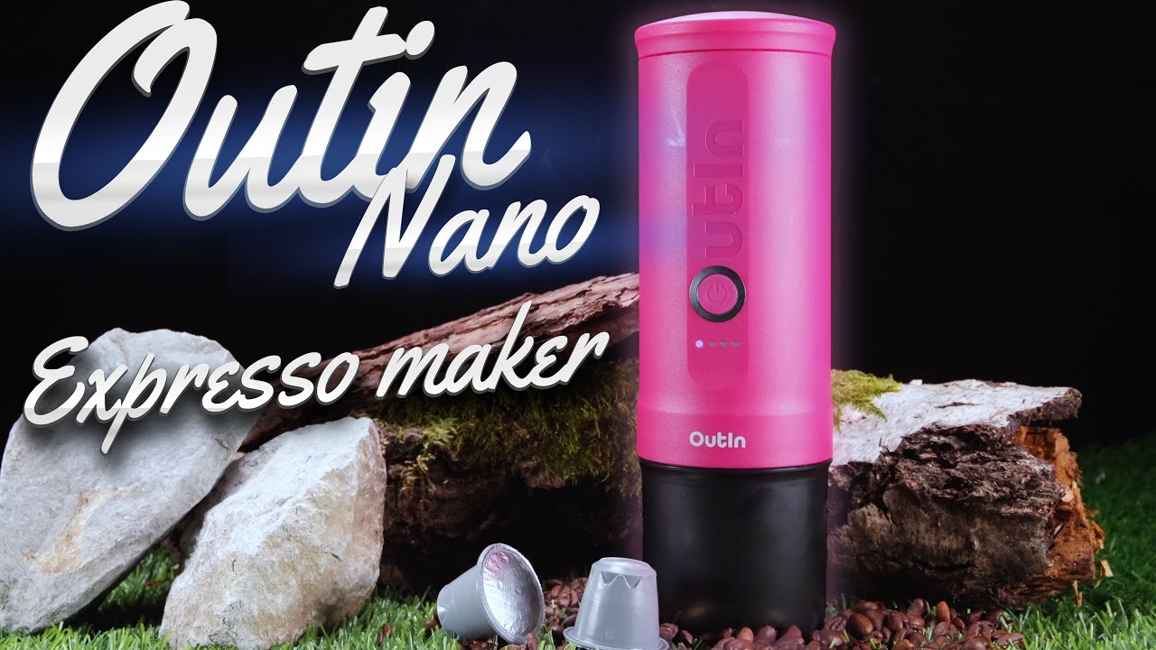 Outin Portable Electric Espresso Maker OnTheGo Coffee YouTube