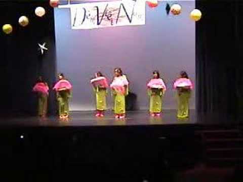U OF MICHIGAN FAN DANCE - DVN 2008