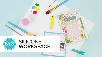 We R Virtual Tradeshow Summer 2022: Silicone Workspace