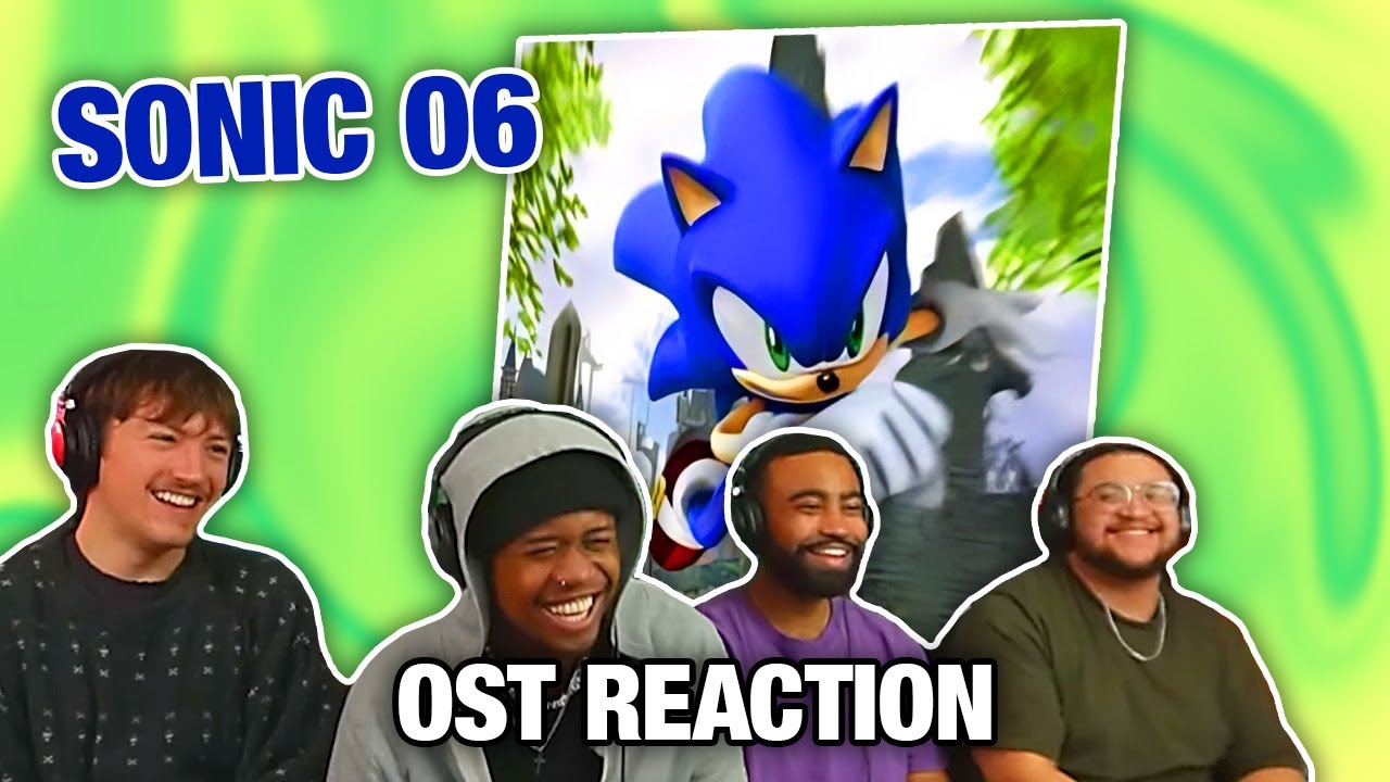 BACK TO ‘06 ! MUSIC PRODUCERS React To SONIC 06 OSTs