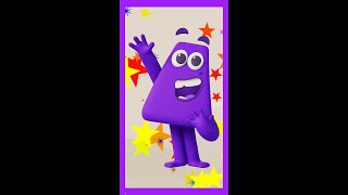 #Shorts Colourblock Purple | Kids learn colours | @colourblocks