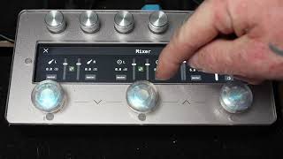 Darkglass Electronics Anagram - Output, Inputs, Noise Suppressor