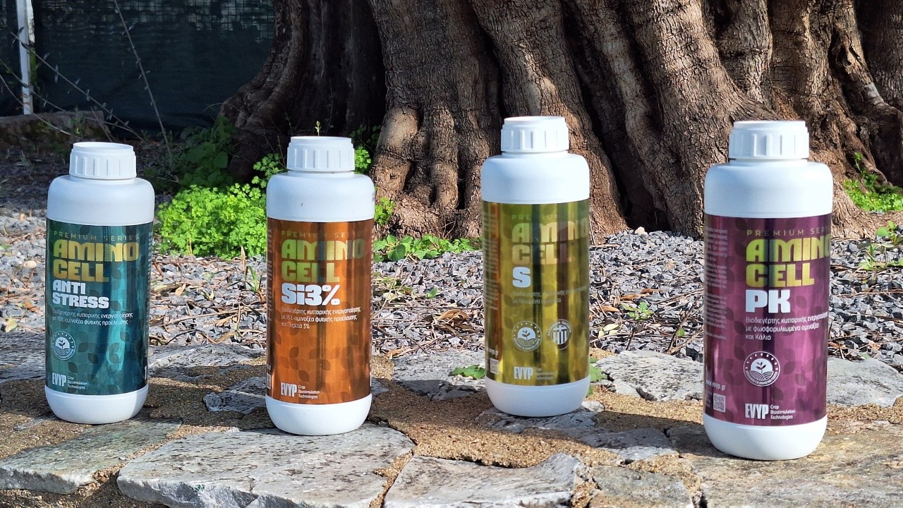 Η υπερδύναμη του Amino Cell - Για τη νέα premium σειρά της EVYP,  μιλά ο Γιώργος Παυλίδης