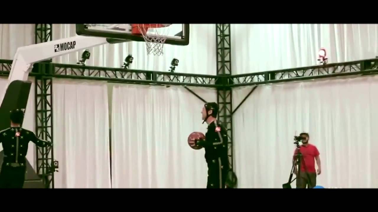 NBA 2K16 Official Stephen Curry Behind The Scenes Motion Capture Trailer HD (Gameplay)