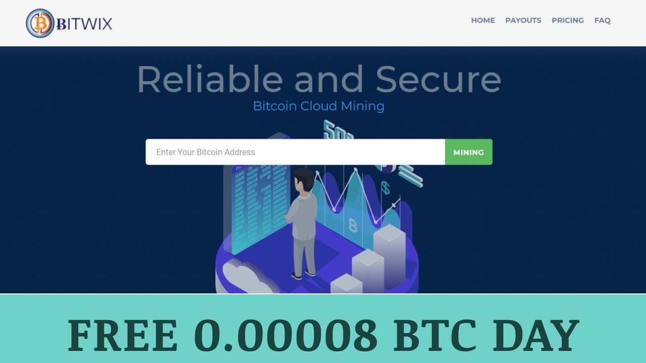 Bitwix.io отзывы 2019, mmgp, обзор, Bitcoin Cloud Mining, get Free 0.00008 BTC day
