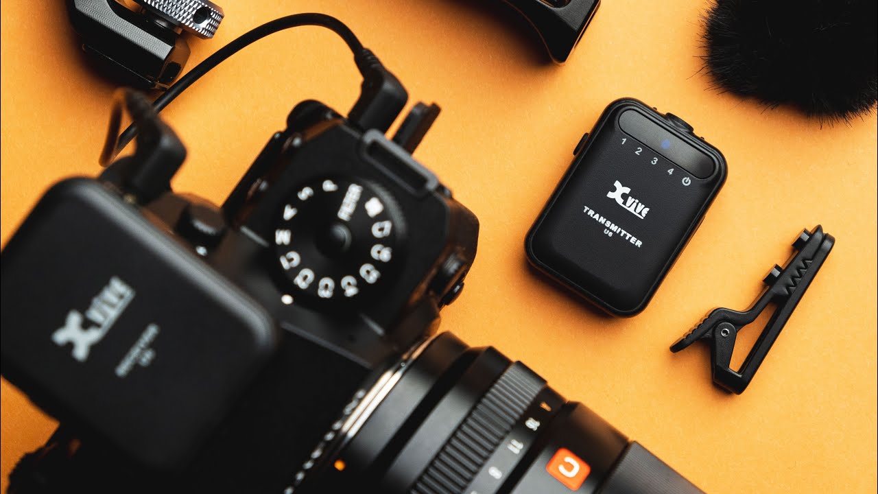 Xvive U6 The Most Compact Wireless Mic System Review YouTube