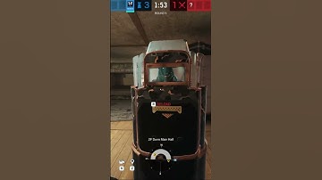 How I 1v1 a Montagne | Goodd Aiim #rainbowsixsiege #r6 #gaming