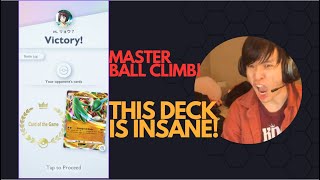 {LIVE} - This is the best Meta KILLER deck right now - Master Ball Climb Ranked | Pokemon TCG