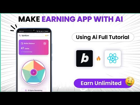 Make your own Spin Earning App Without Coding | With Admin Panel Using ...