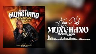 King Gali -Munghano Wanga (Oficial Audio Visualizer 2026)