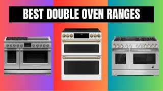 Best Double Oven Ranges 2026 - [Watch This Before You Make a Choice!]