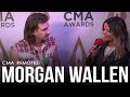 Capture de la vidéo Morgan Wallen Says The Mullet Is Something That Came From His Family