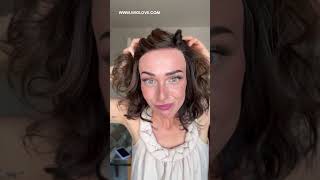 Human hair blended wigs: DUO WAVE by #giselamayer in AMARETTO AND CREAM #wiglove