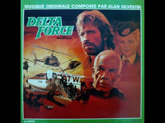 かっこいいサントラ／「デルタフォース (Delta Force)」 Music by Alan