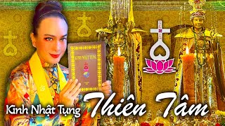 TỤNG KINH THIÊN TÂM