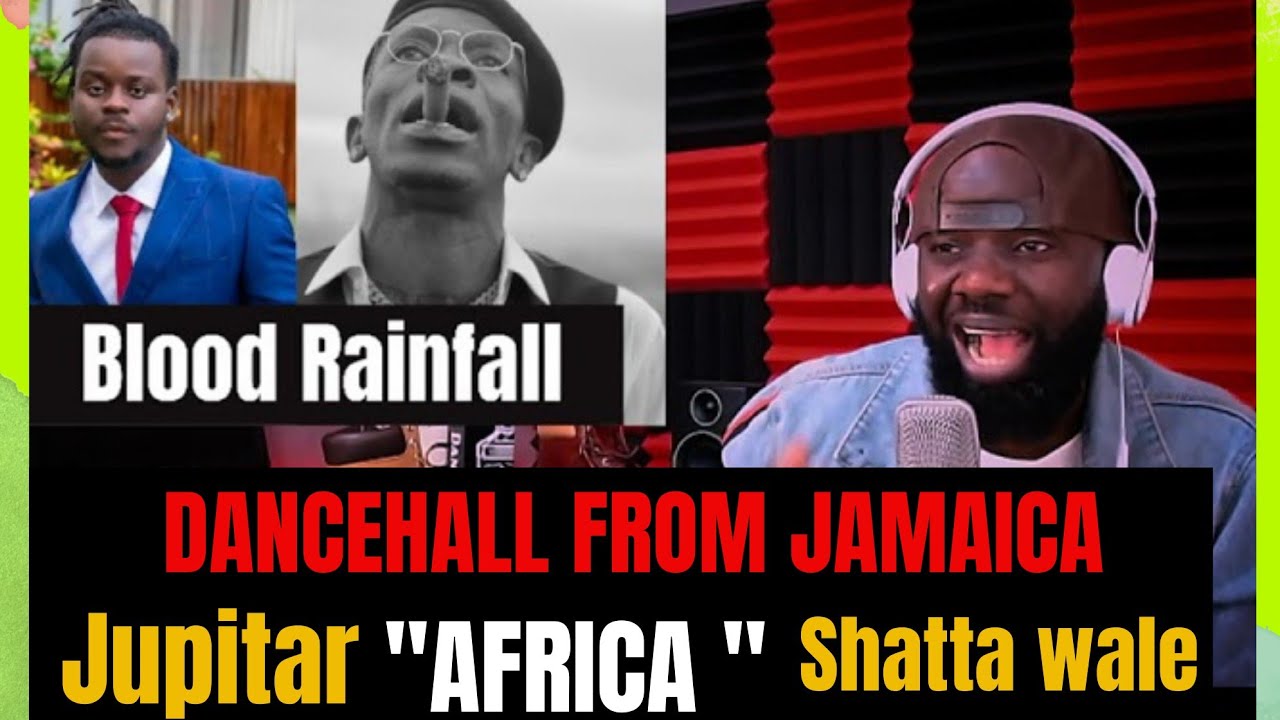 Shatta Wale - Blood Rainfall ft. Jupitar | Reaction!!