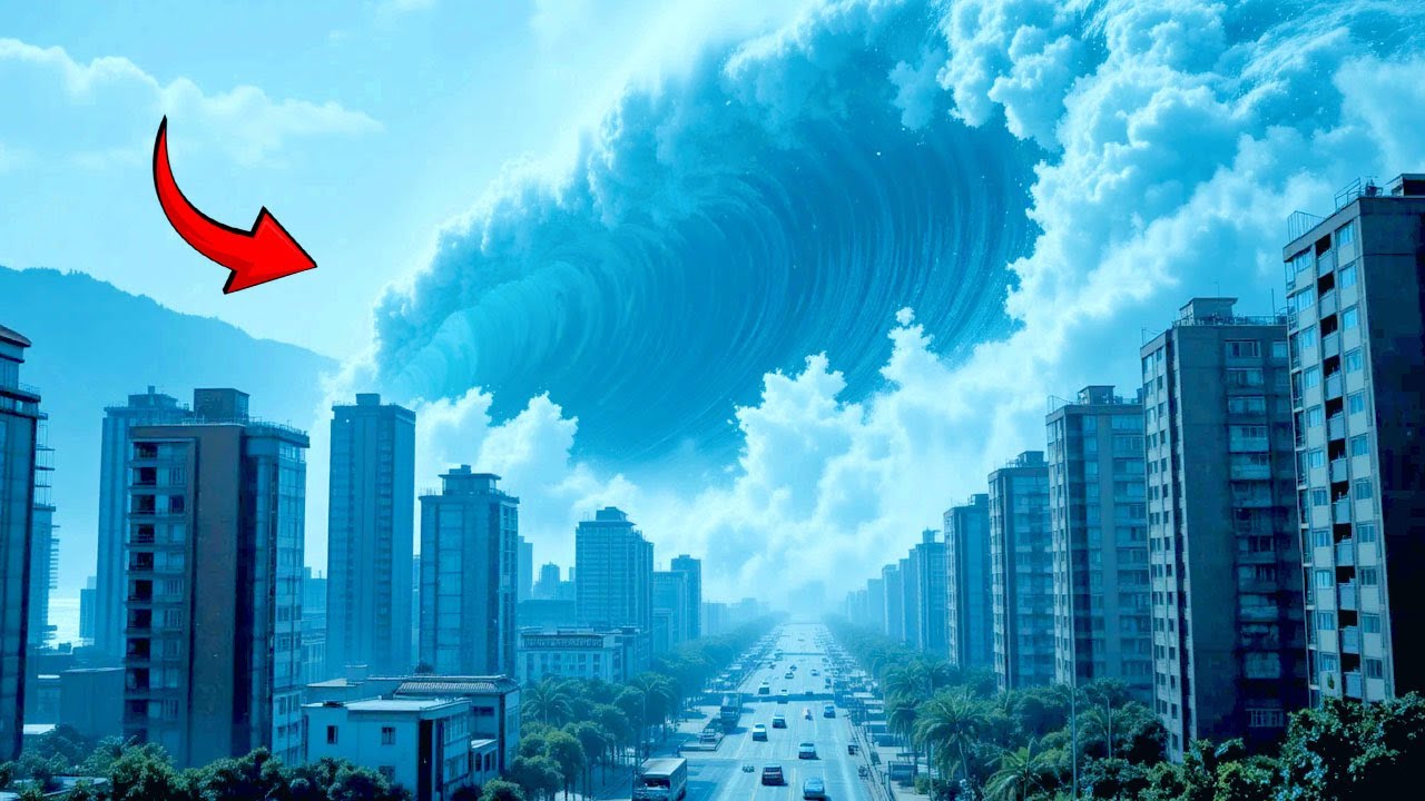 Mega Tsunami Disaster Strikes Without Warning | Short Film About a City’s Destruction