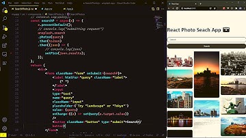 ASMR Programming - Coding React Photo Finder  App - ASMRプログラミング