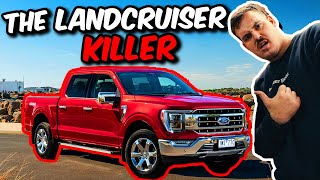 Why I Will Never Buy A New Landcruiser... Probably | Ford F150 Lariat Review!