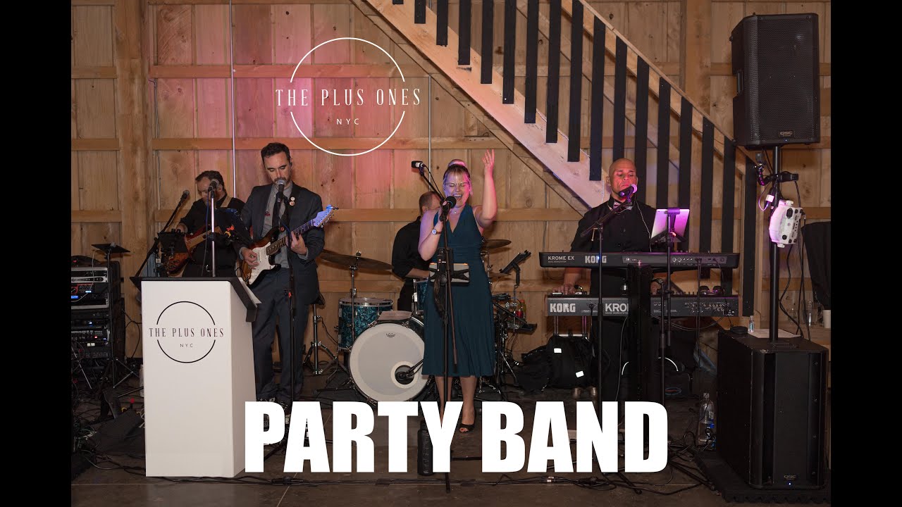 Party Band - The Plus Ones NYC - YouTube