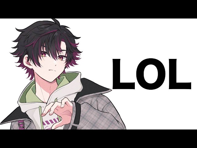 LOL】森へGO【酒寄颯馬/にじさんじ】 - YouTube