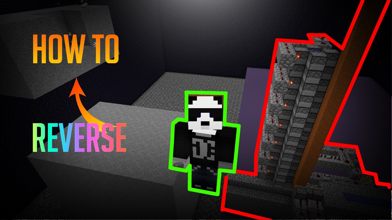 - How To Reverse - Minecraft Cannoning - Ep 4