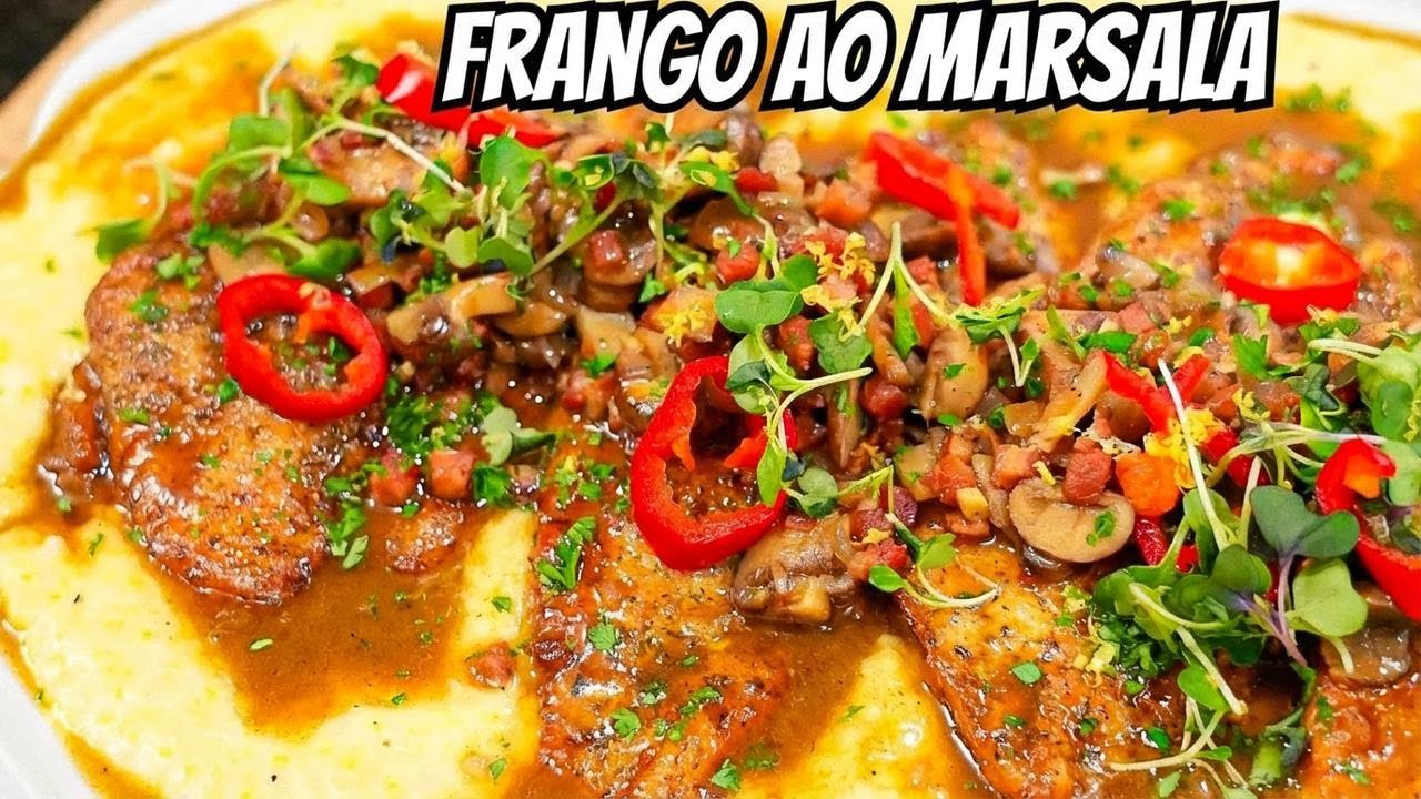 Jantar de frango fácil pra fazer durante a semana