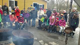 Maple syrup festival at Bradley Museum screenshot 4