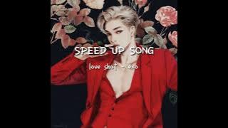 Download lagu love shot - shot ( sped up)