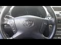Toyota Avensis T25 self DIAGNOSTICS #toyota #avensis #share #subscribe #like