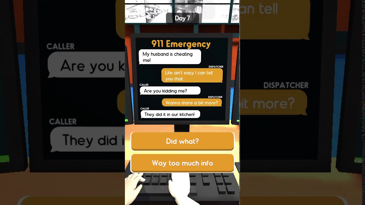 911 Emergency Dispatcher game - Send the HELP needed NOW! Gameplay Day 7 Andriod/IOS  