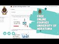 Unlock Your Potential University of Moratuwa Free Online Courses | Multi learning