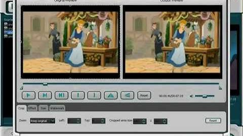 How to convert Canon, Panasonic Camcorders MOD Video to AVI MPEG etc.