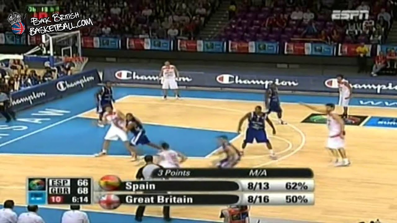 (Almost) Greatest Moment In GB Basketball HistoryGB vs Spain