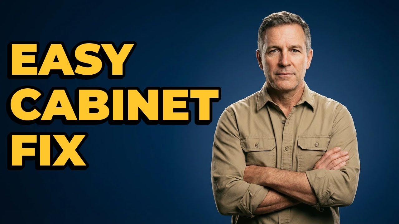 How To Adjust A Cabinet Door Hinge?