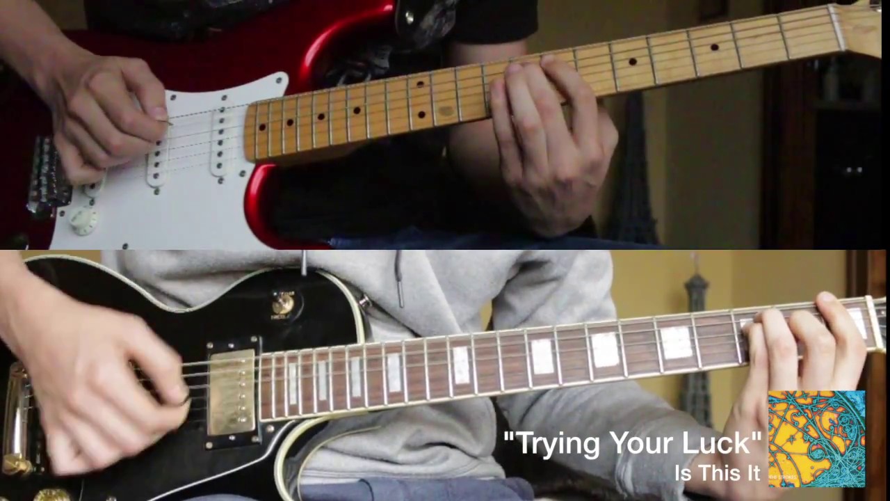 The Strokes Medley 40 Songs, 2 Guitars, 1 Take (Guitar Covers) YouTube