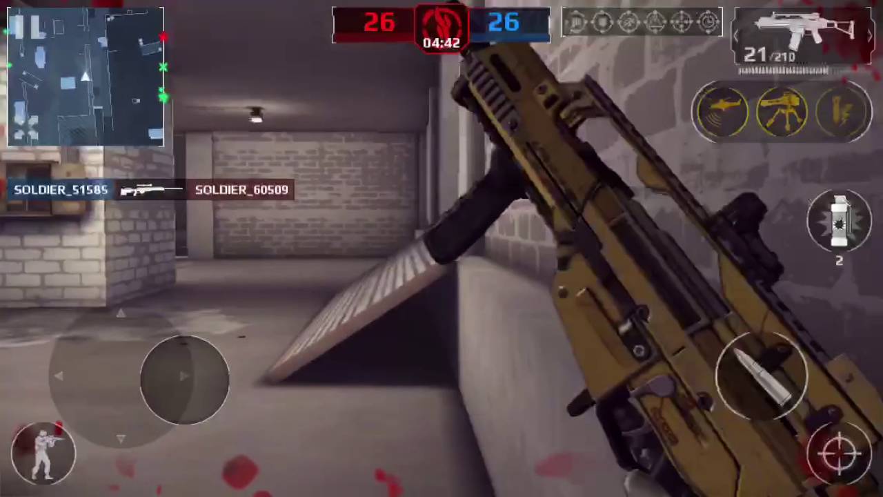 Modern combat 5(mobile)
