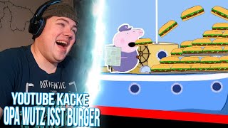 Opa Wutz Isst Burger Peppa Youtube Kacke