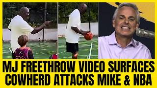 Michael Jordan's BIGGEST Free Throw Ever