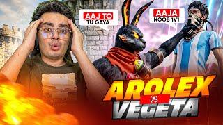 THE END OF VG VEGETA 🤡 /| VG VEGETA NOOB ACCEPT MY CHALLENGE❓🔥