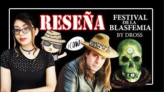 Thumbnail image for RESEÑA: El Festival de la Blasfemia, de DROSS ROTZANK (Ángel David Revilla) | Arcade's Books