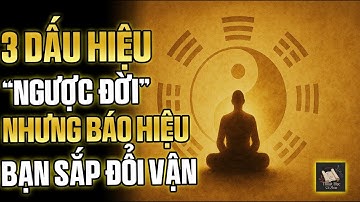 Cổ Nhân Dạy: Khi 3 Biểu Hiện Này Xuất Hiện – Đừng Sợ, Đó Là Lúc Vận Giàu Đang Mở | Thuật Học Cổ Nhân