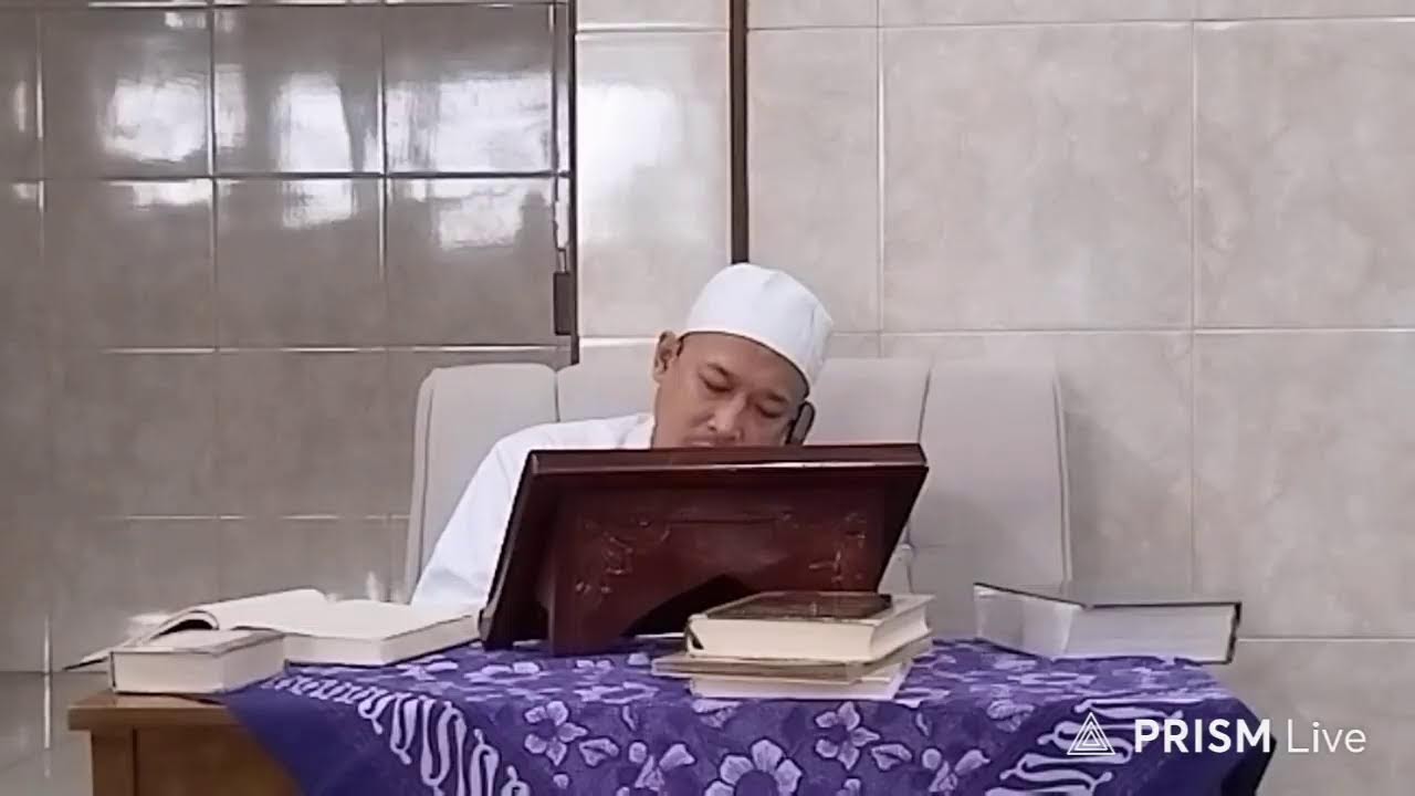 (Eps 31) Kilatan Ramadhan Ngaji Nurul Yaqin II KH. Sholahuddin Munshif II Rabu 04 Maret 2026

Bersam