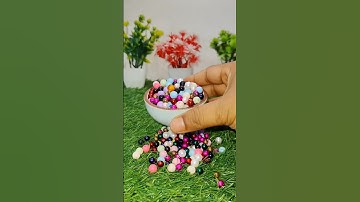 Satisfying Reverse Breads ASMR || Colouring Balls Reverse Video #asmr #satisfying #reverse