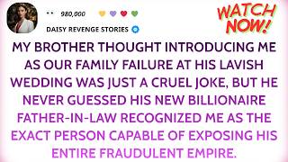 Information My Brother Introduced Me As “Our Family Failure” At His Wedding — Until His Fiancée’s Dad Saw Me… Update