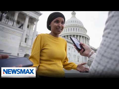 BREAKING NEWS: Homeland Security officials raid Ilhan Omar's Minnesota home