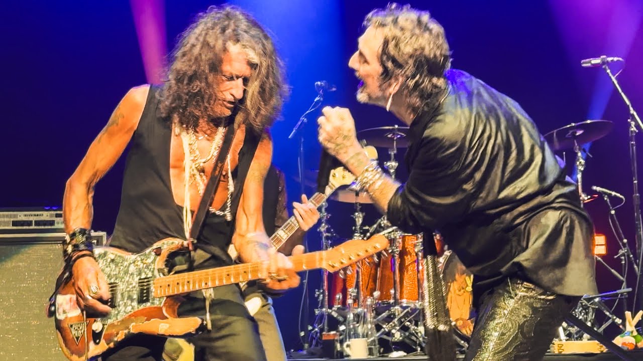 Joe Perry Project - "Train Kept A-Rollin'" - Boch Center Wang Theatre, Boston, MA 2025-08-19