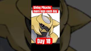 Day 18 of giving Pikachu more legs. #pokemon #pikachu #giratina